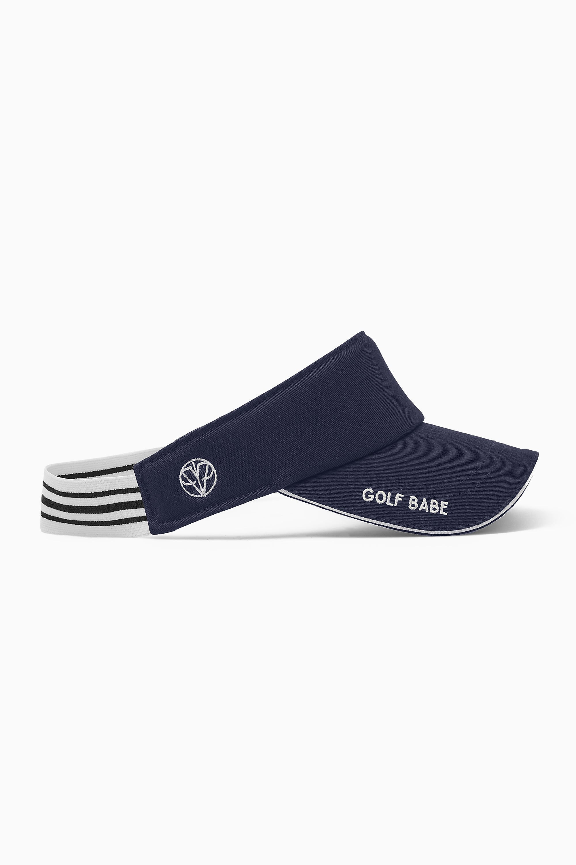 Golf Babe Visor- Navy