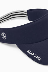 Golf Babe Visor- Navy