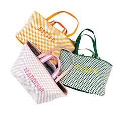 Embroidered Personalised Handbag