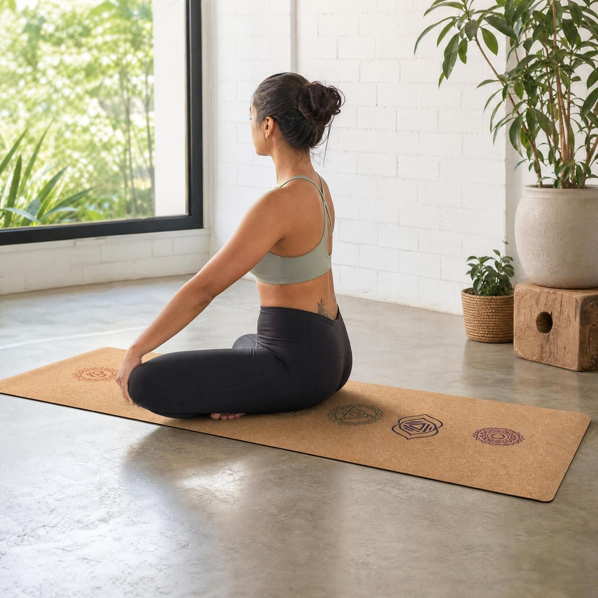 Natural Cork Yoga Mat