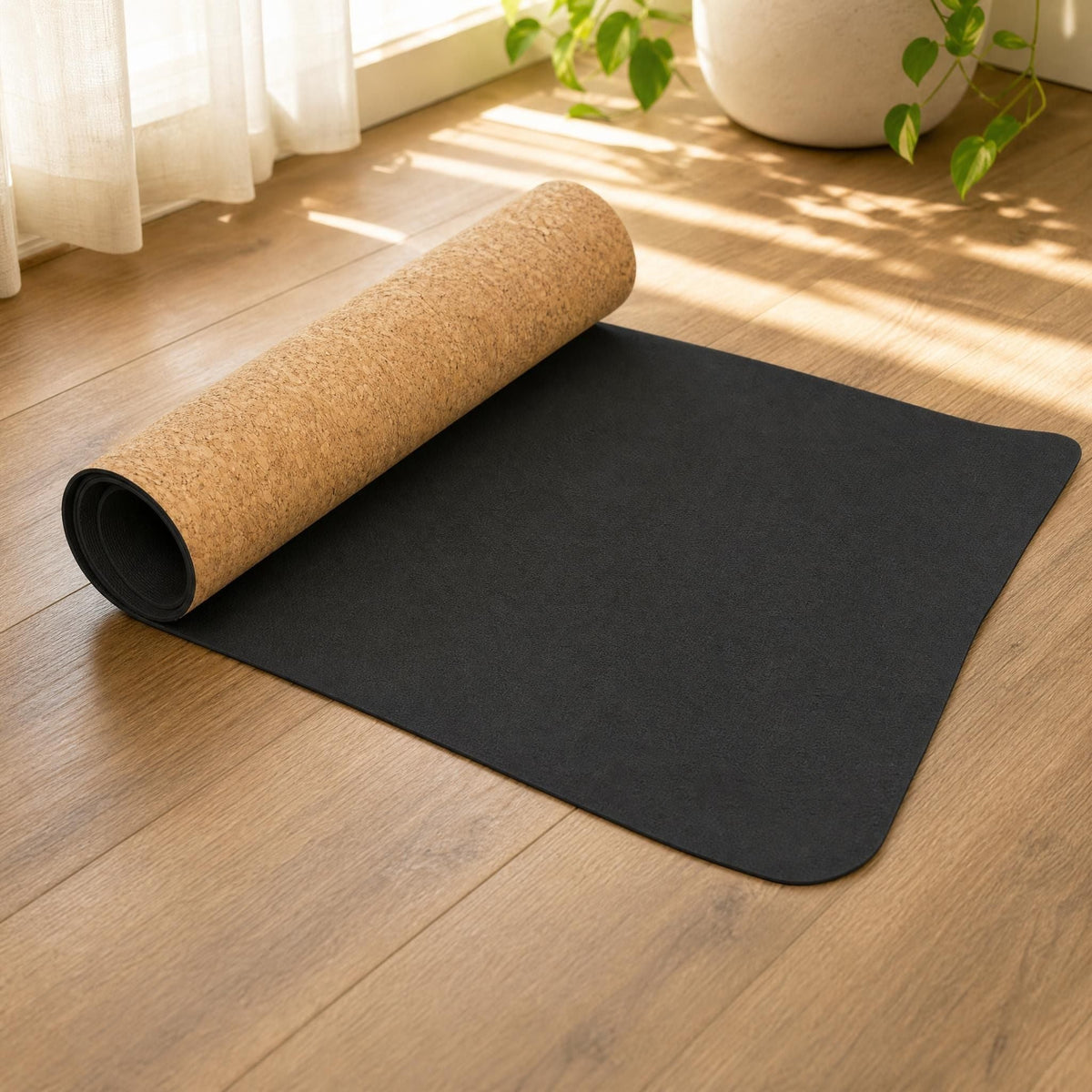 Natural Cork Yoga Mat