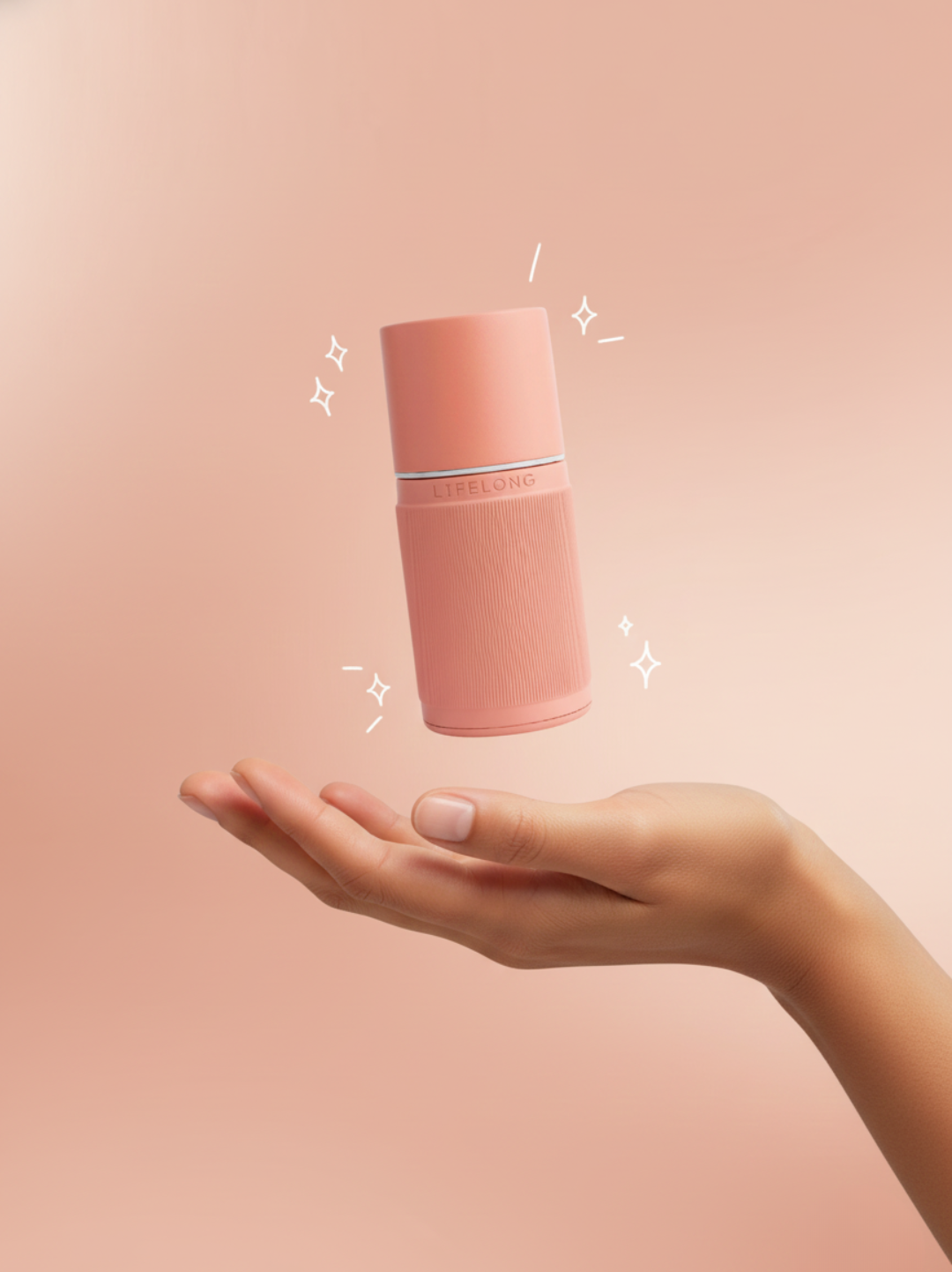 Lifelong Vibes — Refillable Deodorant Applicator