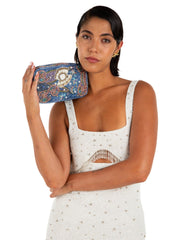 Sugarcoated Hand Embellished Pouch