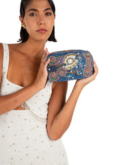 Sugarcoated Hand Embellished Pouch