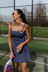 NILA Open Back Dress