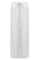 Linen Spirit Pants White