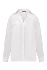 Linen Spirit Shirt White