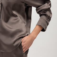 Silk Shirt the Lady