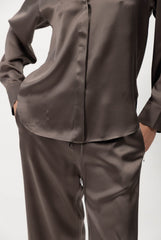 Silk Pants the Lady