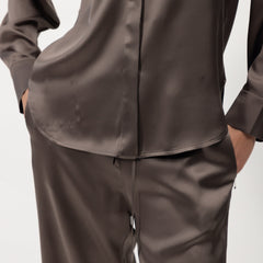 Silk Pants the Lady