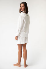 White InStyle Cotton Poplin Shirt