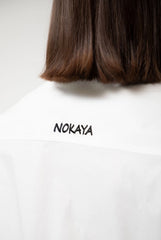 White InStyle Cotton Poplin Shirt