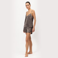 Silk Shorts the Lady