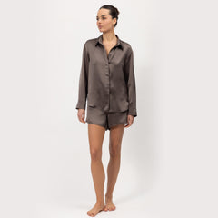 Silk Shirt the Lady