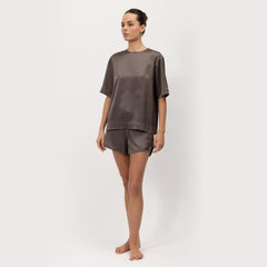 Silk Shorts the Lady