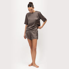 Silk Shorts the Lady
