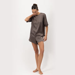 Silk Shorts the Lady