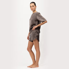 Silk Shorts the Lady
