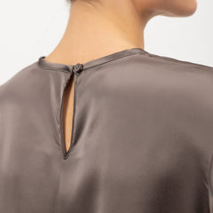 Silk T-Shirt the Lady