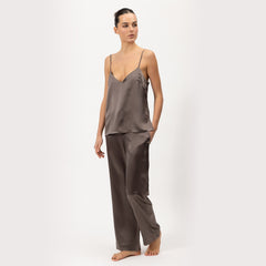 Silk Pants the Lady