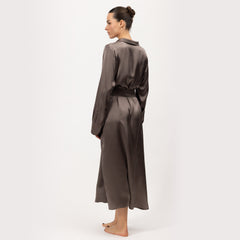 Silk Shirt Dress the Lady