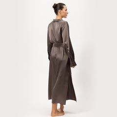 Silk Shirt Dress the Lady