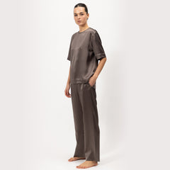 Silk Pants the Lady