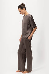 Silk Pants the Lady