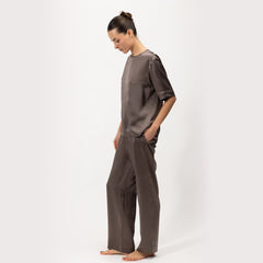Silk Pants the Lady