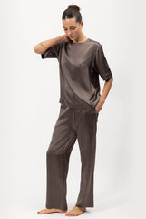 Silk Pants the Lady