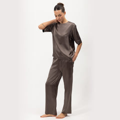 Silk T-Shirt the Lady