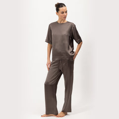 Silk T-Shirt the Lady