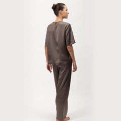 Silk T-Shirt the Lady