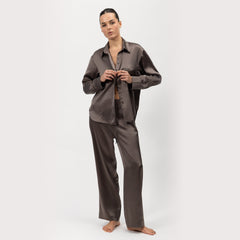 Silk Pants the Lady
