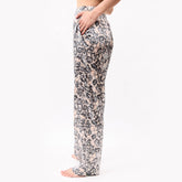 Silk Pants Animal Print