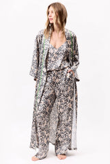 Silk Camisole Animal Print