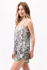 Silk Shorts Animal Print