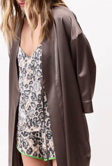 Silk Camisole Animal Print