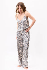 SILK LOUNGEWEAR ANIMAL PRINT BUNDLE