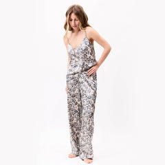 Silk Camisole Animal Print