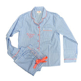 Blue Not Tonight Darling Pyjamas