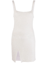 Sofia Hand Beaded Party Dress White