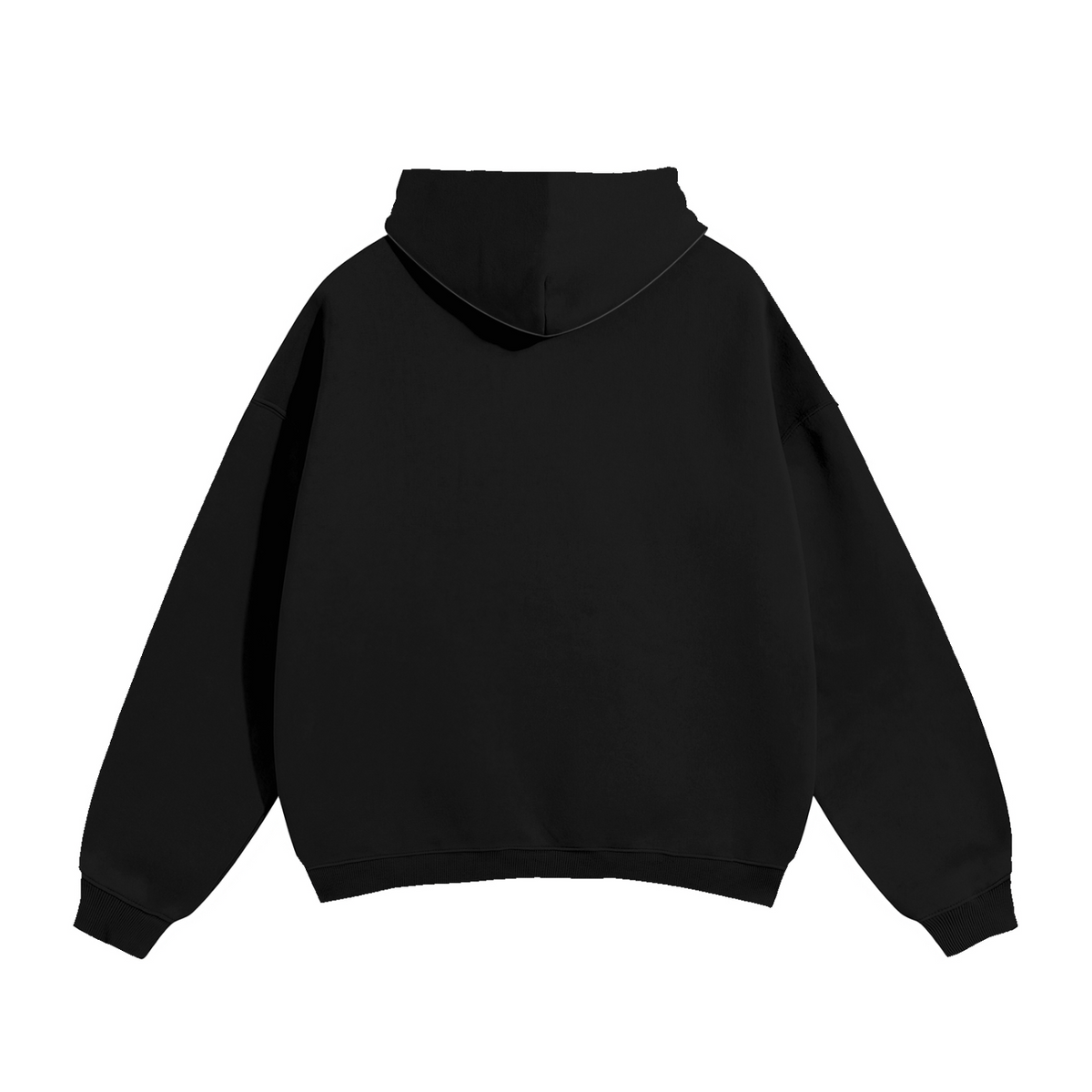 Offcourt Oversized Fleece Hoodie – TRC X Fortyluv