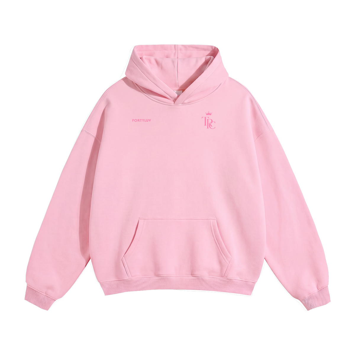 Offcourt Oversized Fleece Hoodie – TRC X Fortyluv