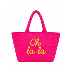 Oh La La Hot Pink Handbag