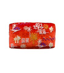 Tropez Makeup Bag Orange Christina Milian