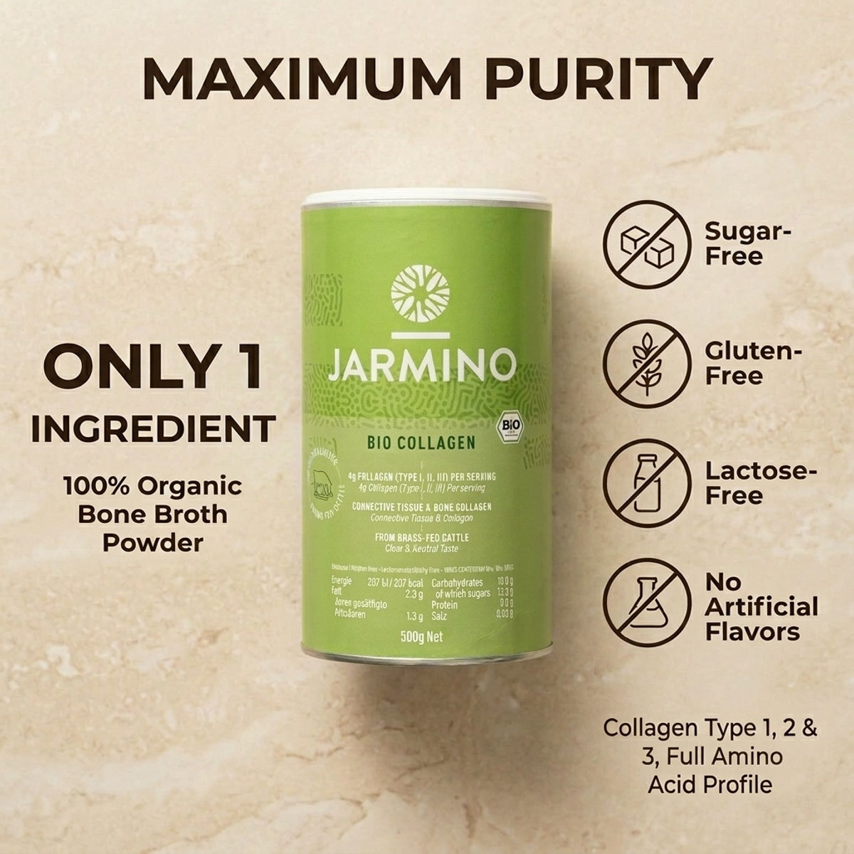 Organic Collagen (300g)