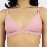 ULTRA Soft Triangle Bralette Nude