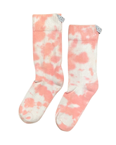 Tie-Dye Peach Socks