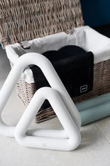 Peak Strength Weighted Triangles Set White